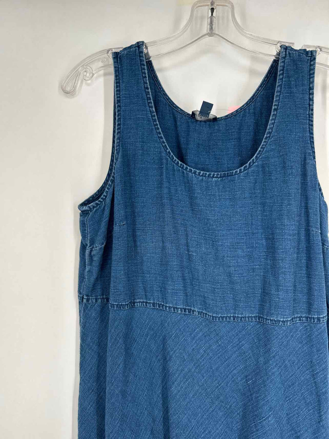 J Jill Size S Denim Sleeveless Dress