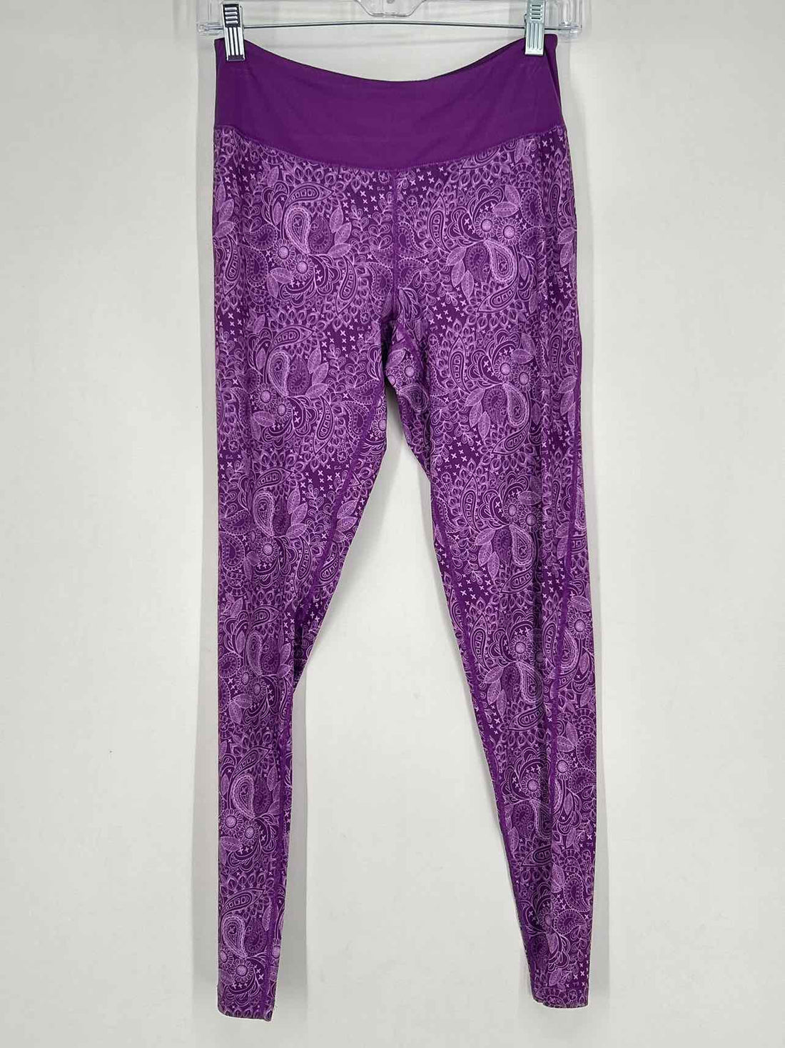 Bula Size M Purple Print NWT Active 2 PC Set