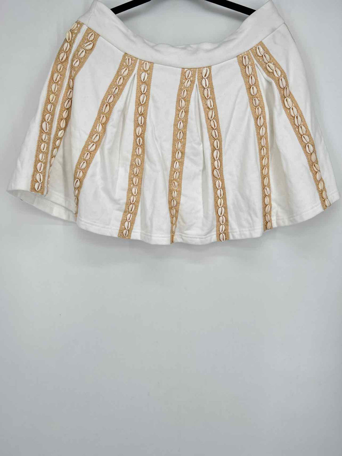 Queen Of Sparkles Size L White Skort