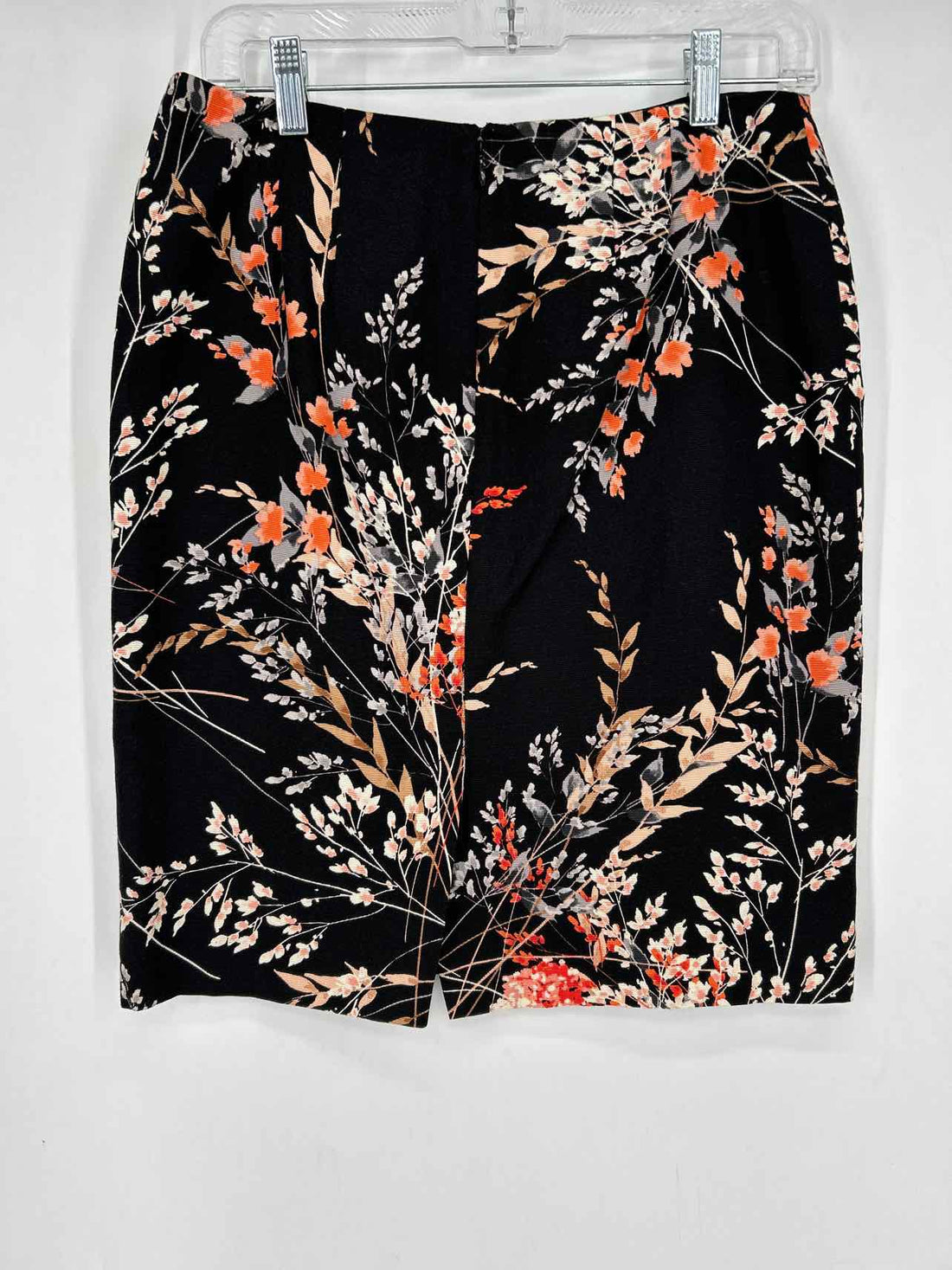 Talbots Size 6 Black Floral Skirts