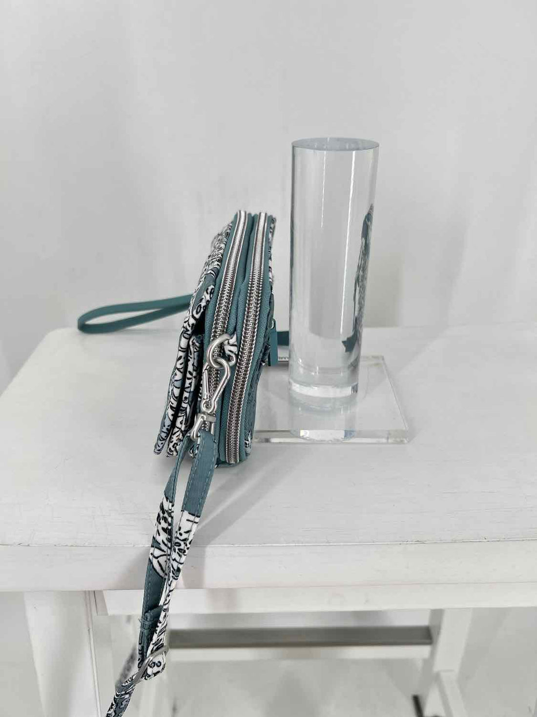 Vera Bradley Dusty Blue Print Crossbody