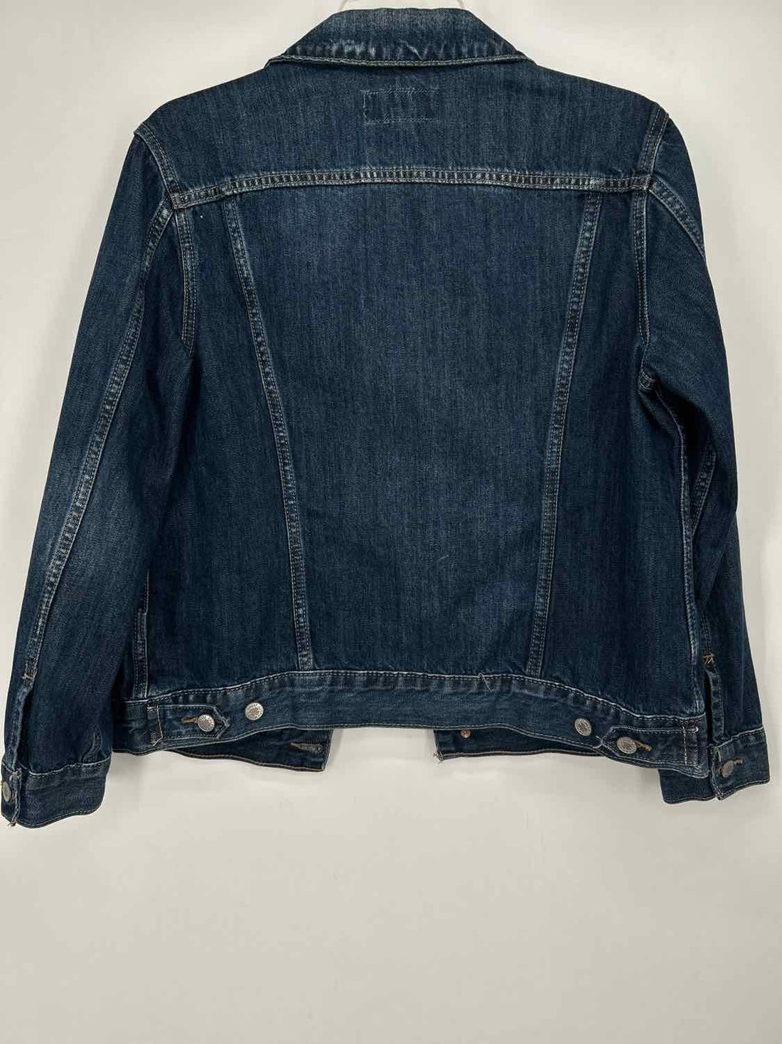 Lucky Brand Size L Dark Wash Denim Jacket