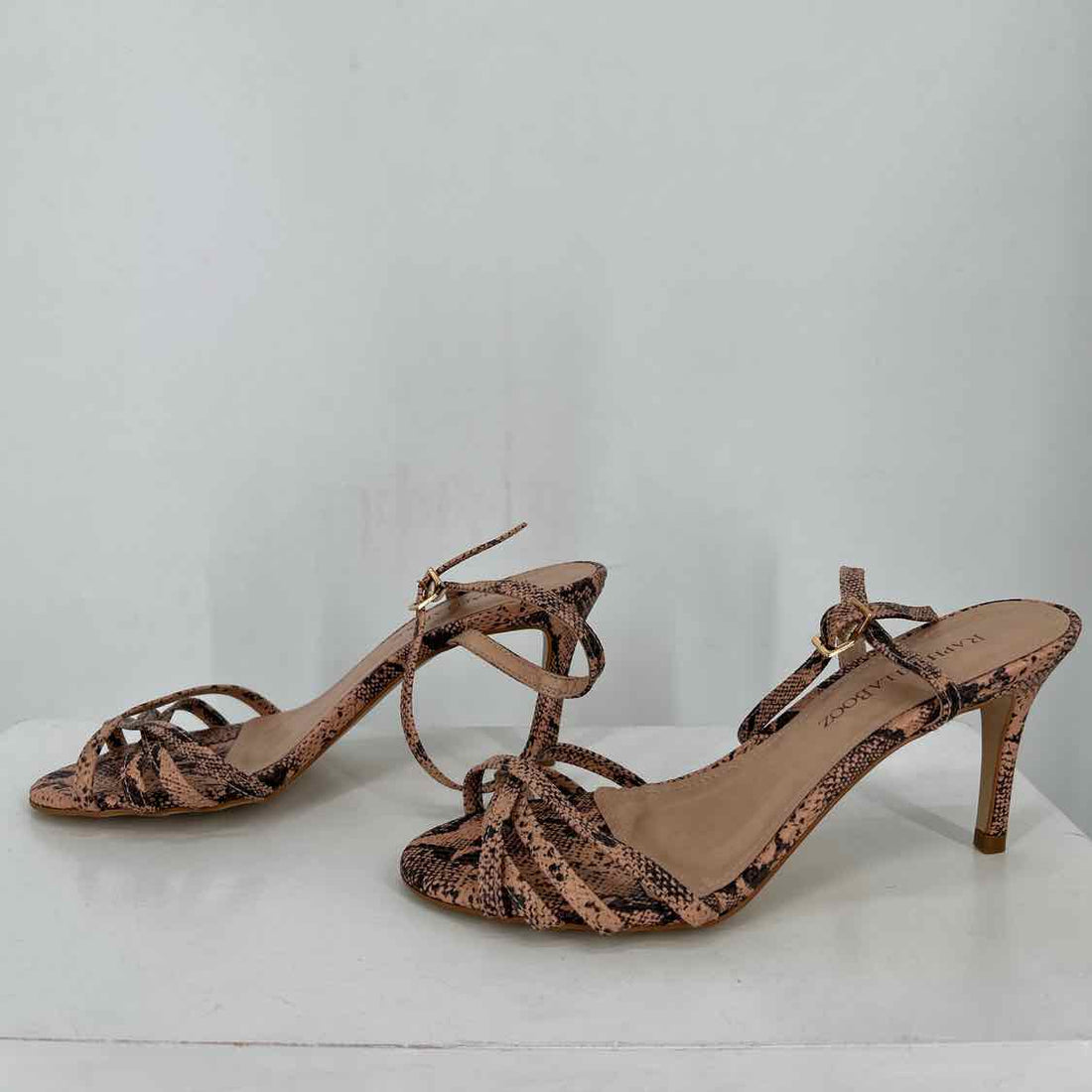RaphaellaBooz Women Size 7 Snake Heels