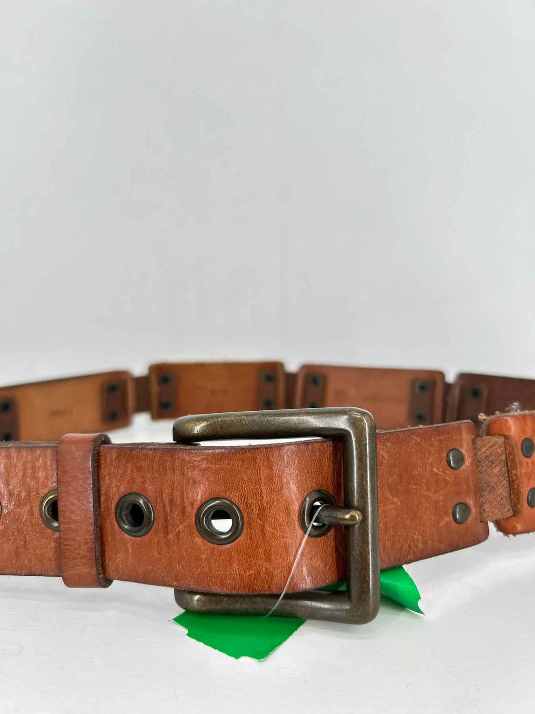 Fossil Size M Leather Brown Belts
