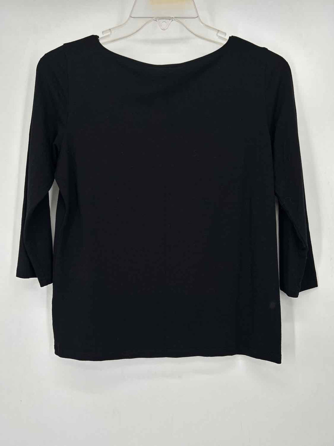 Eileen Fisher Size SP Black Long Sleeve