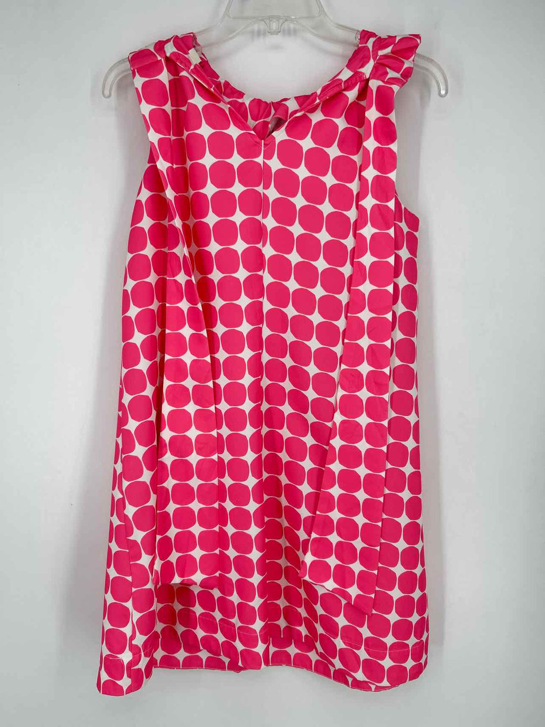 Umgee Size S White & Pink Sleeveless Dress