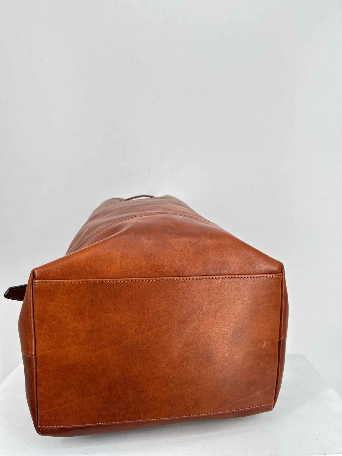 BOSCA Cognac Leather NWT Shoulder