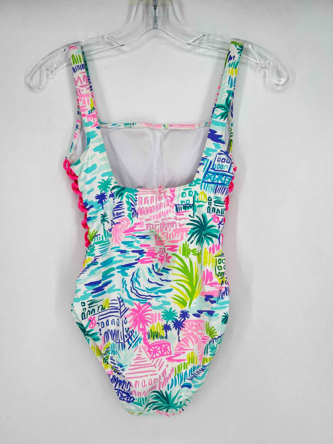 Lilly Pulitzer 0 White Print Lilly Pulitzer Swimsuit