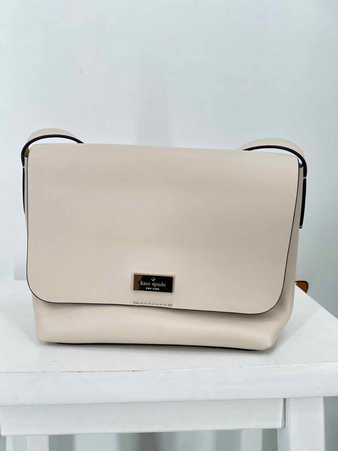 Kate Spade Cream Smooth Leather Crossbody