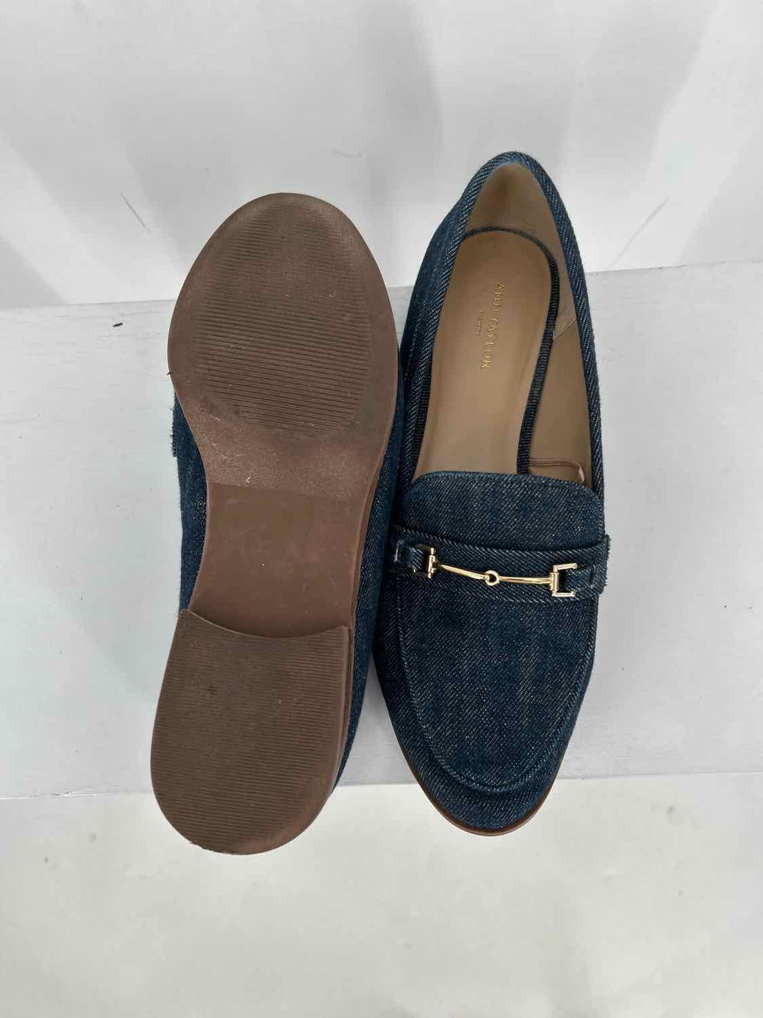 Ann Taylor Women Size 8 Denim Loafers