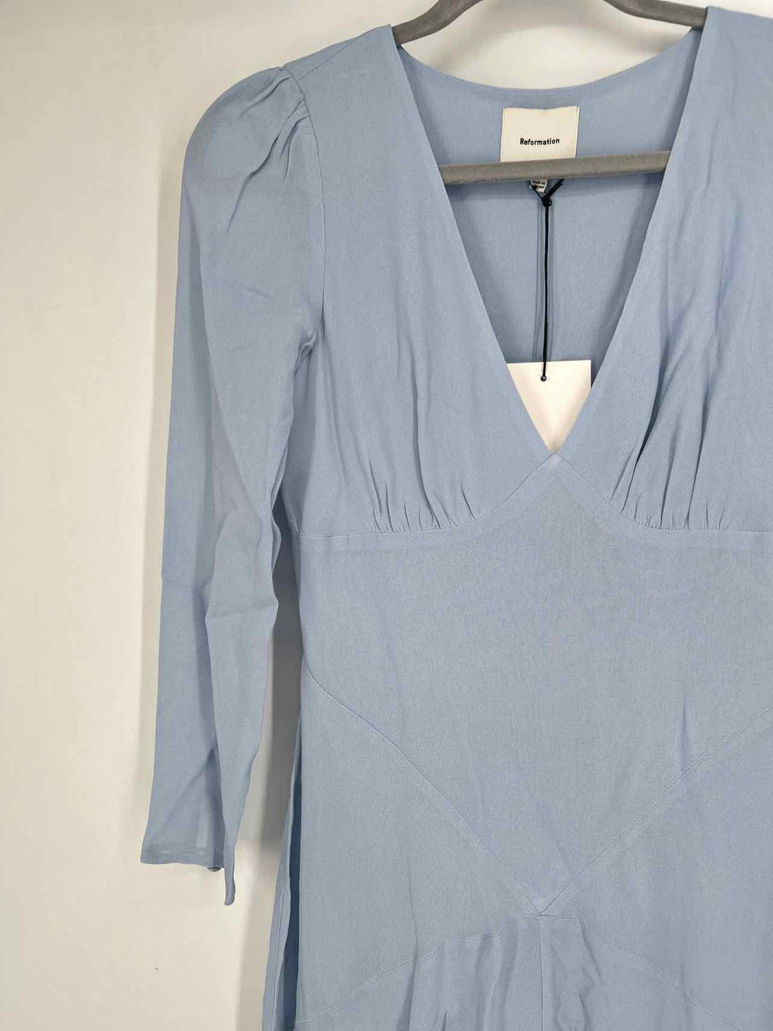 Reformation Size 2 Light Blue NWT Dress