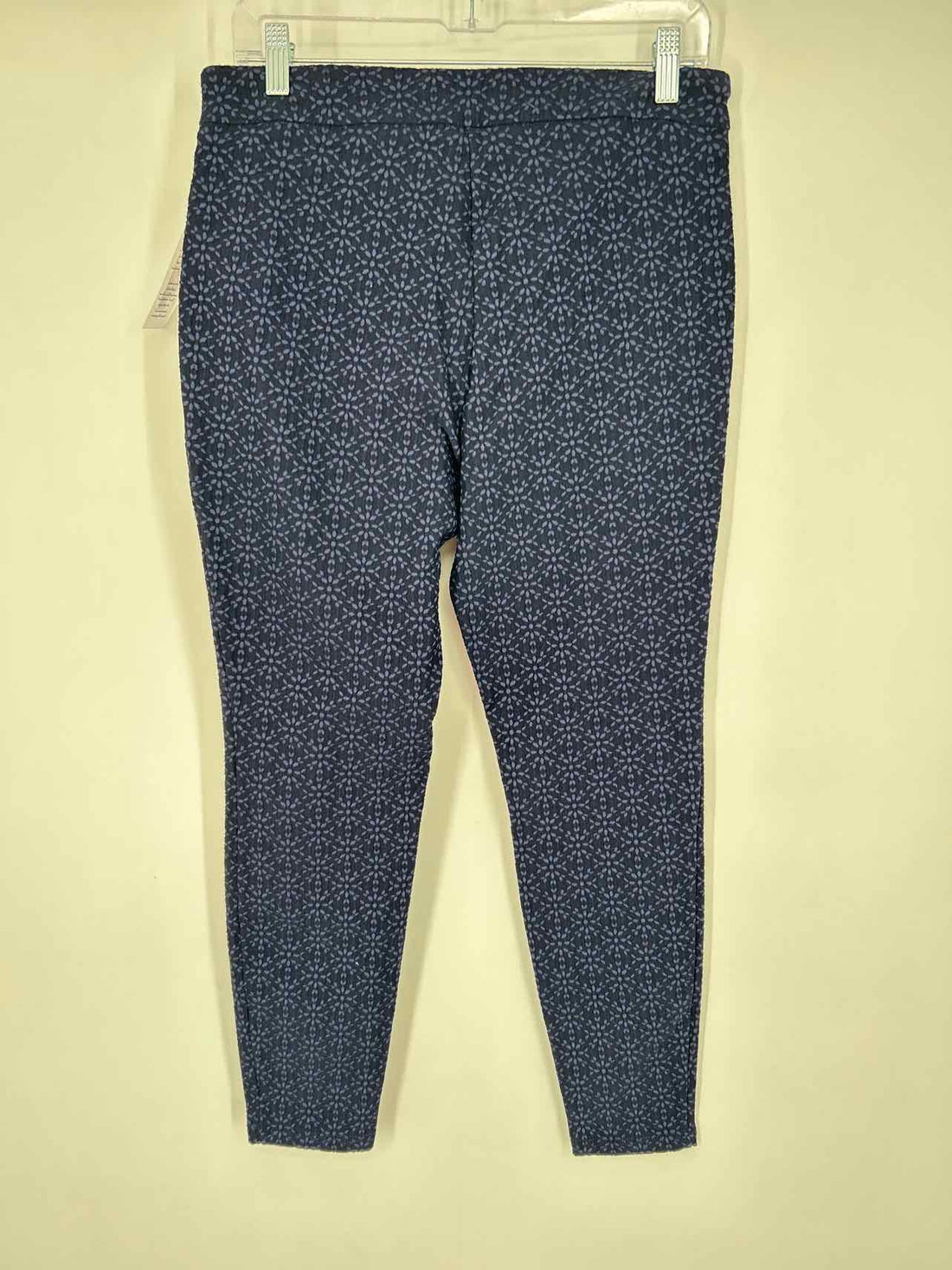 Nanette Lepore Size M Navy Print NWT Pants