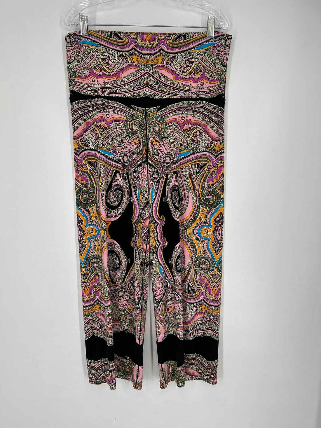 Eva Varro Size L/XL Black & Pink Print Multi-Piece Set