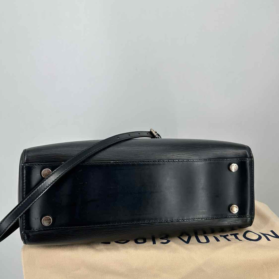 Louis Vuitton Brea GM Black Epi Leather LUXURY