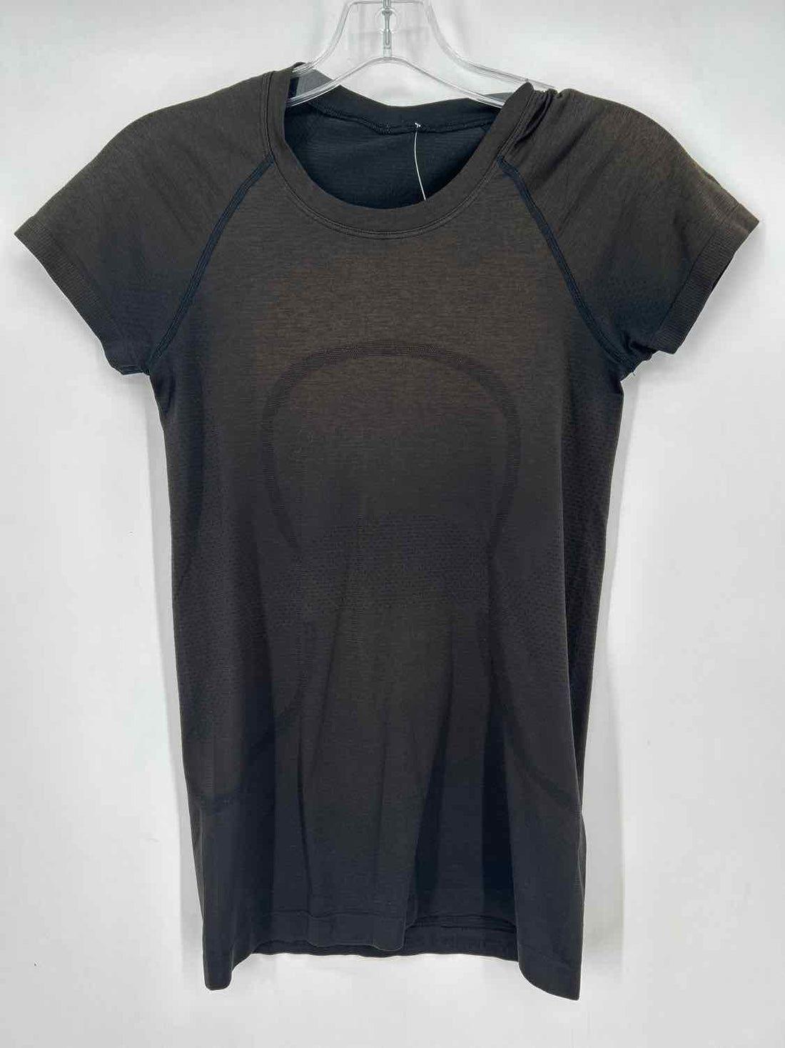 Lululemon Size S Brown Short Sleeve Active Tops
