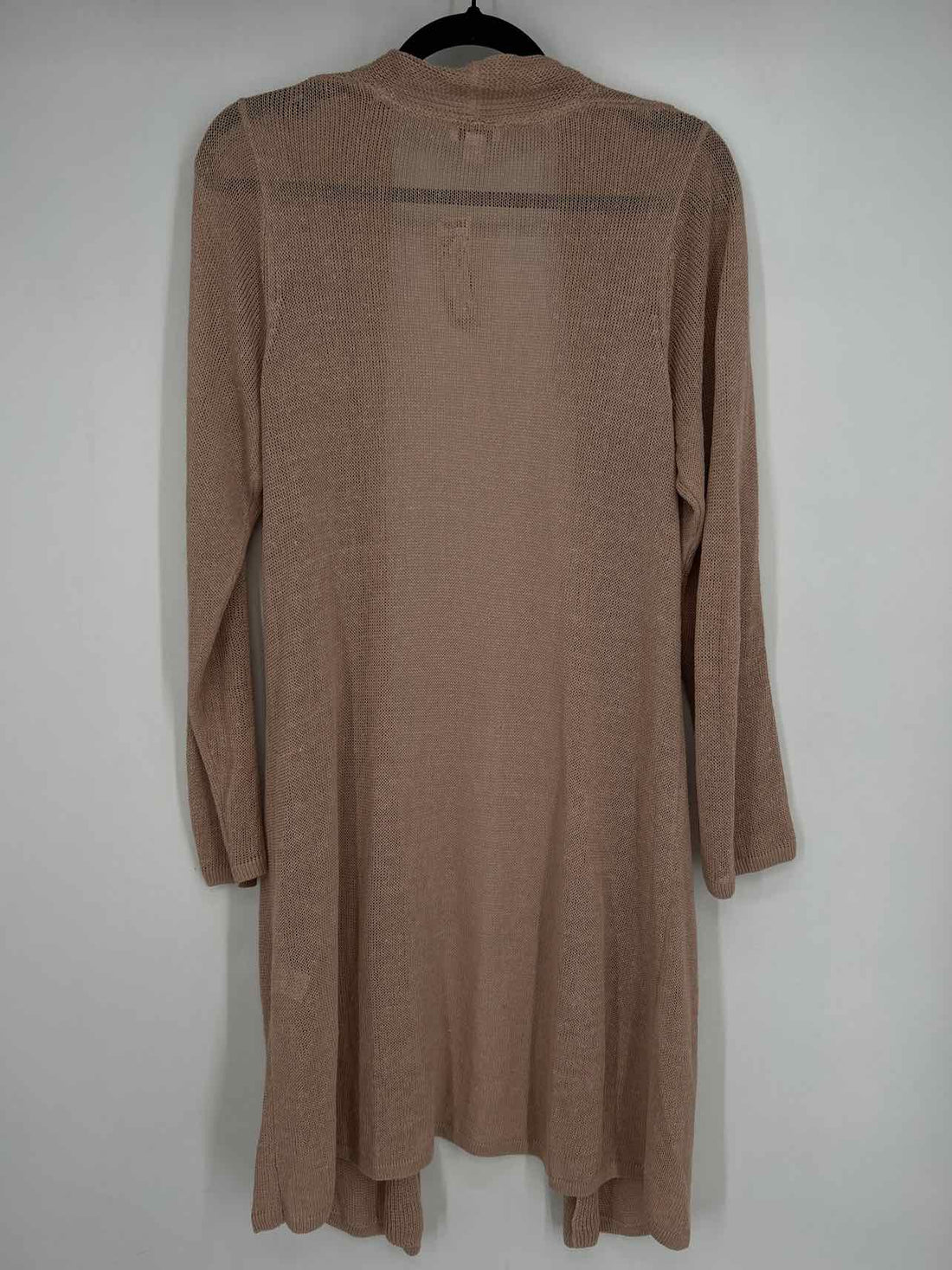 J Jill Size M Dusty Blush Cardigan