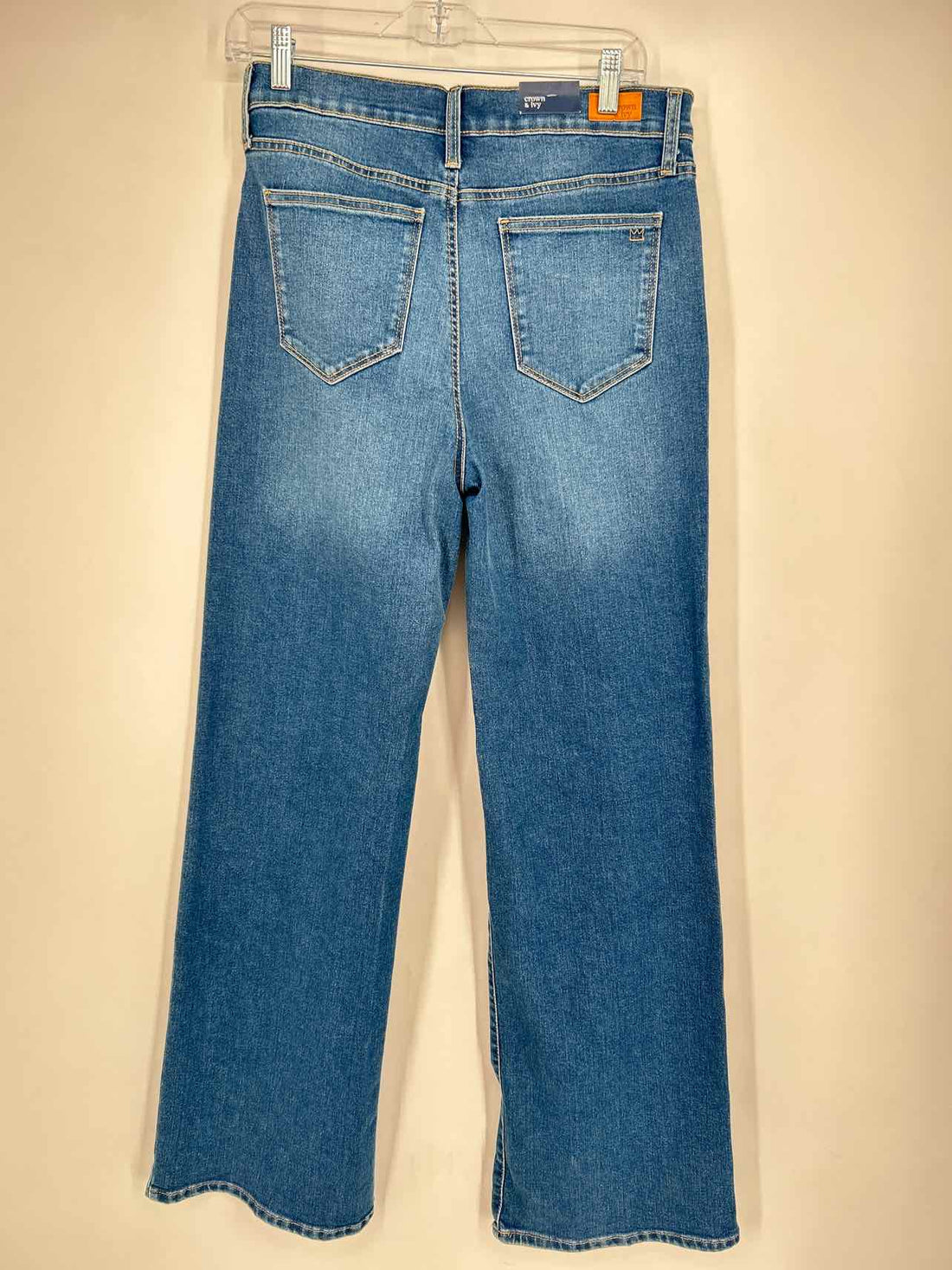 Crown & Ivy Size 8 Denim NWT Jeans