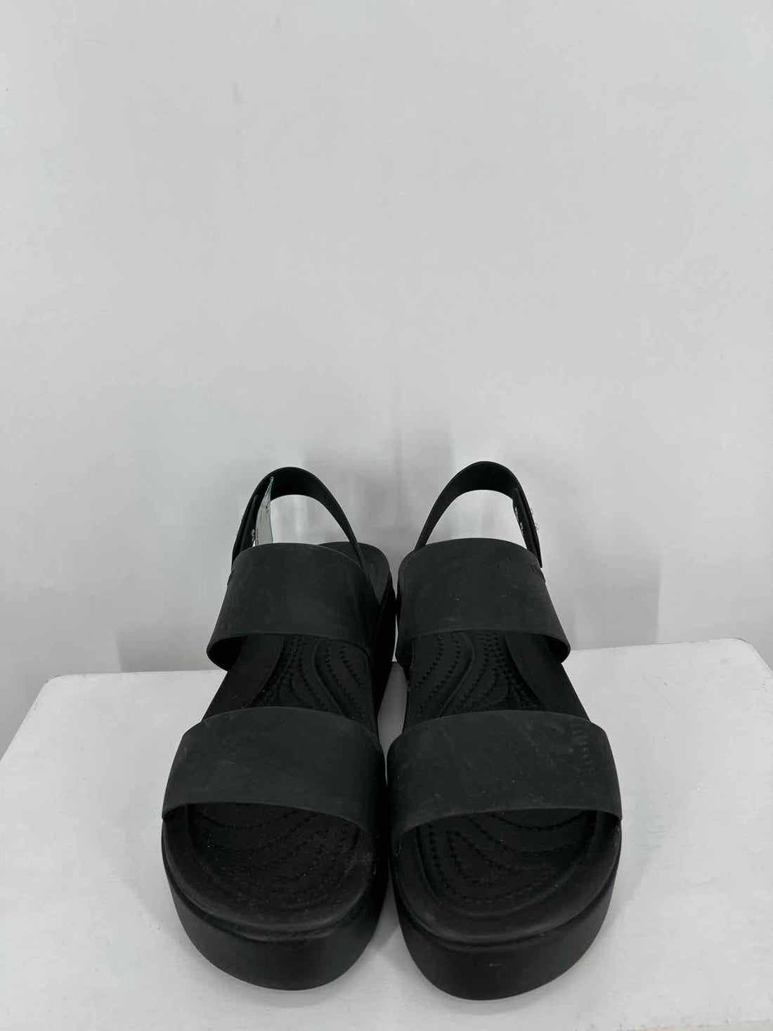 Crocs Women Size 10 Black Sandals
