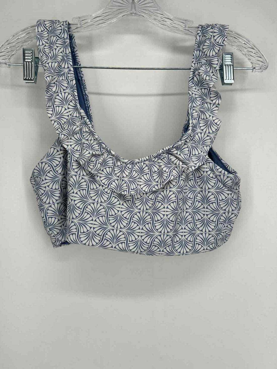 Raisins Size L/XL Blue & White Swimsuit 2 Piece