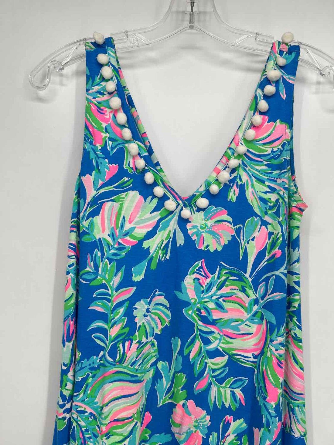 XXS Blue Print Lilly Pulitzer Dress