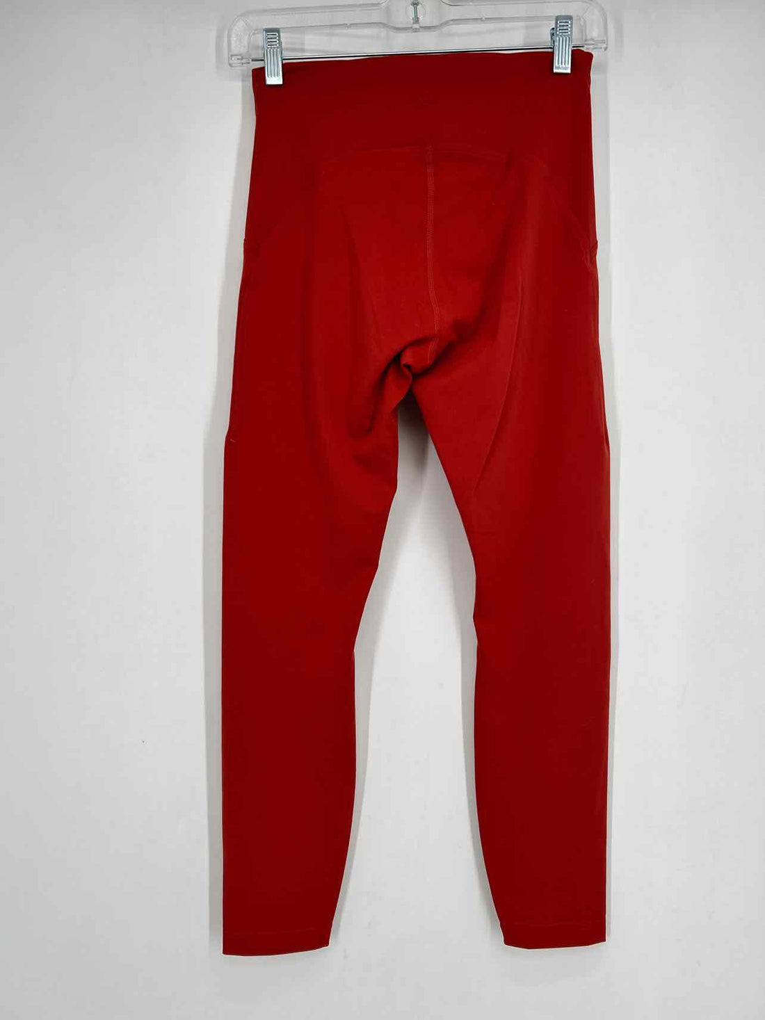 Lululemon Size 6 Terracotta Active Leggings