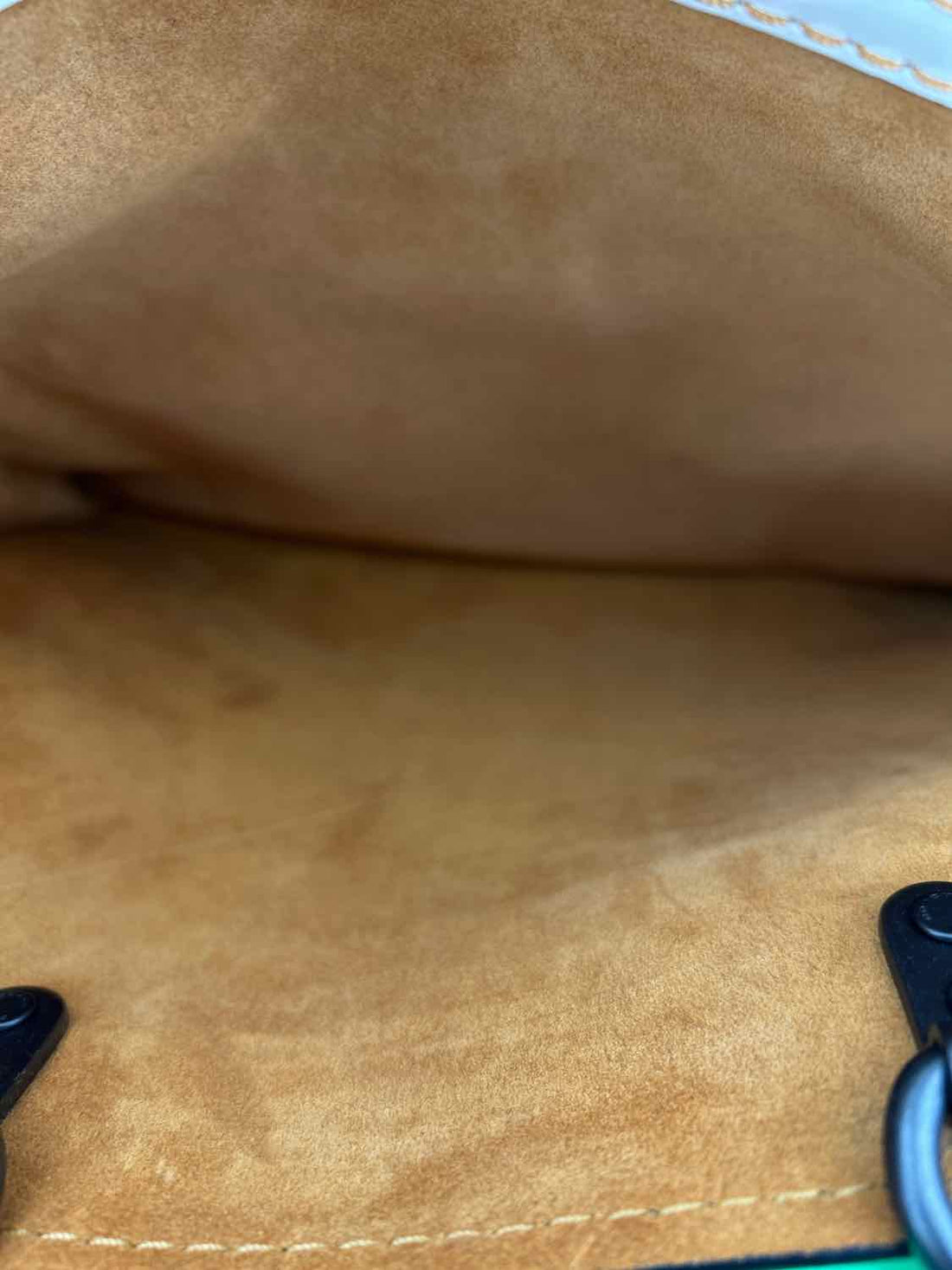 Coach Green Like New Rogue Satchel