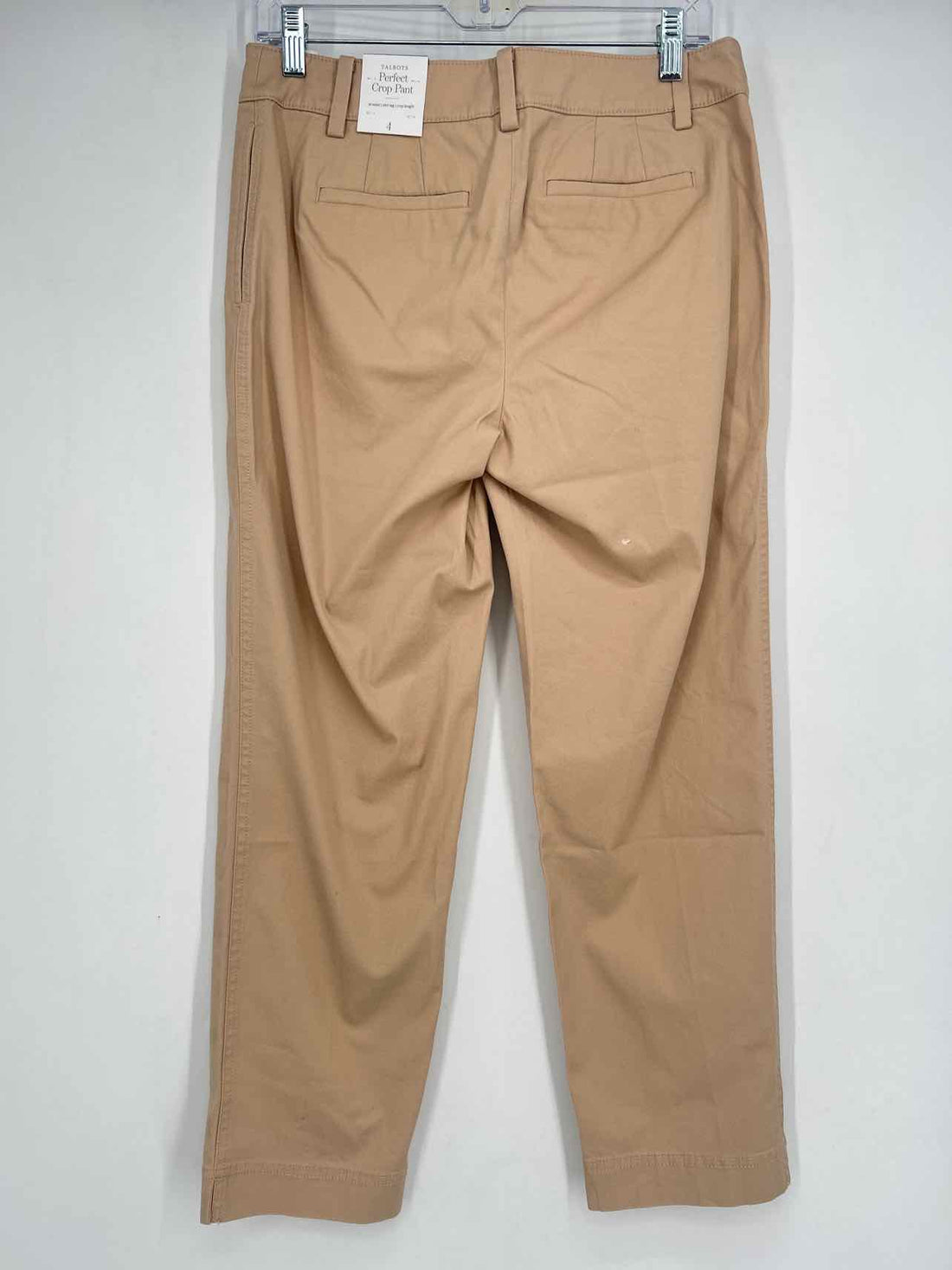 Talbots Size 4 Khaki NWT Pants