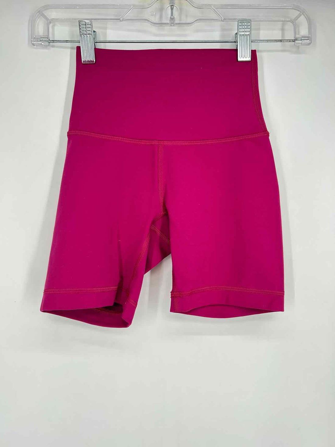 Lululemon Size 0 Fuschia Active Shorts
