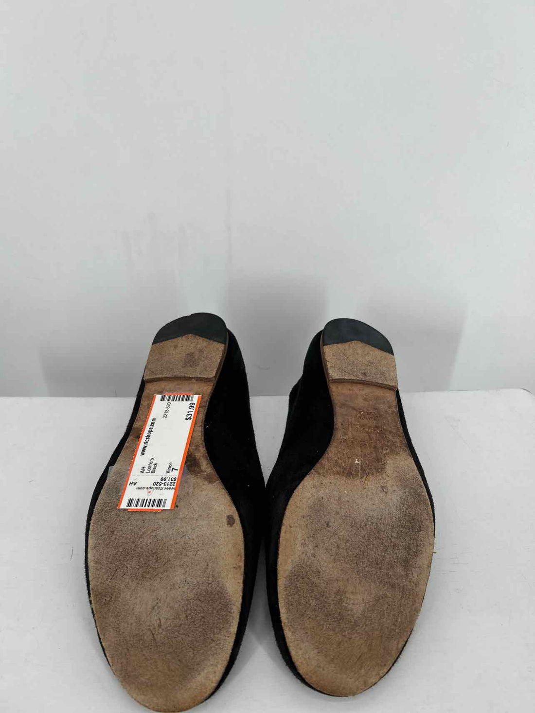 Vince Women Size 7 Black Loafers
