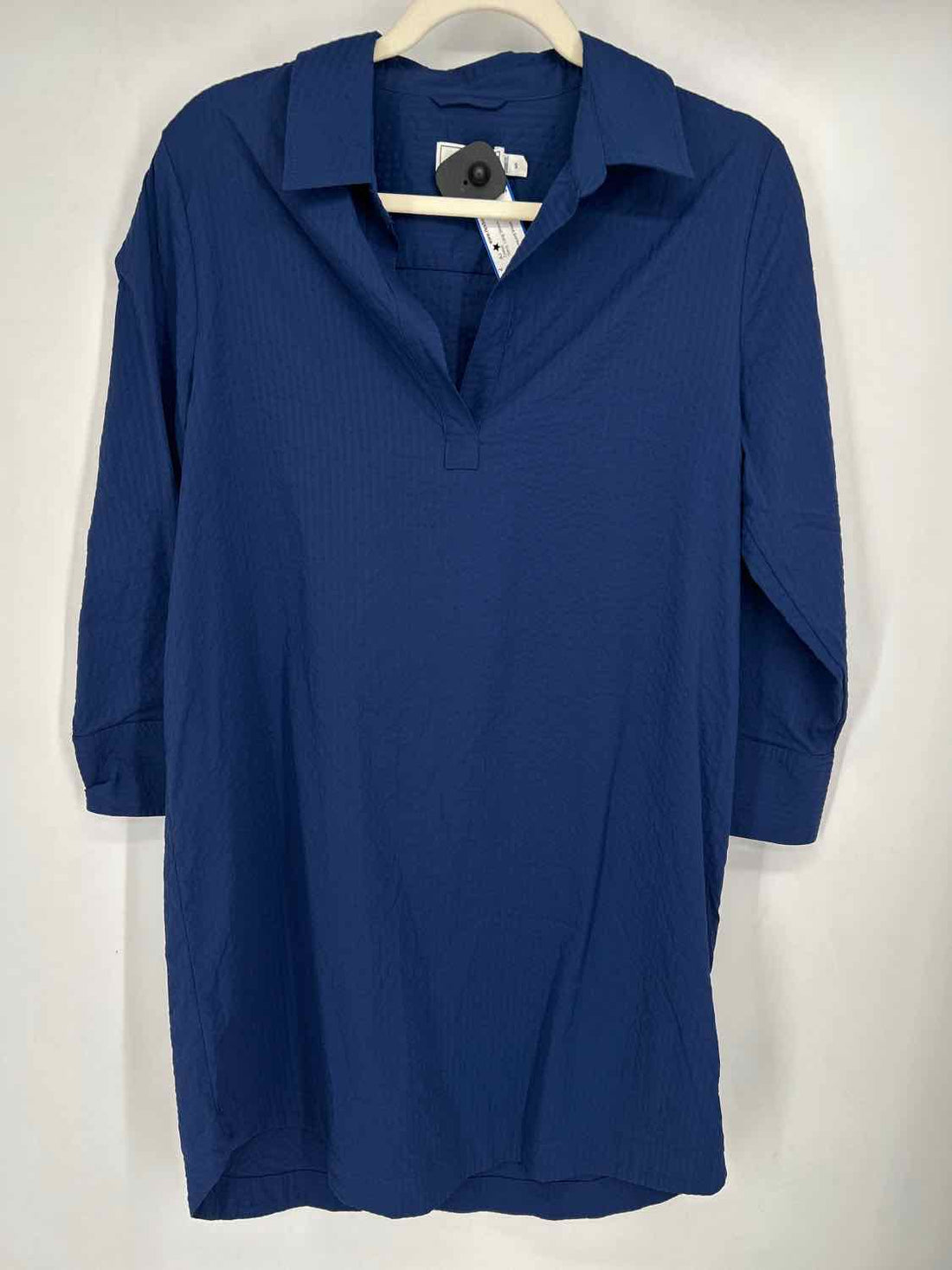 Vineyard Vines Size S Navy Long Sleeve Dress