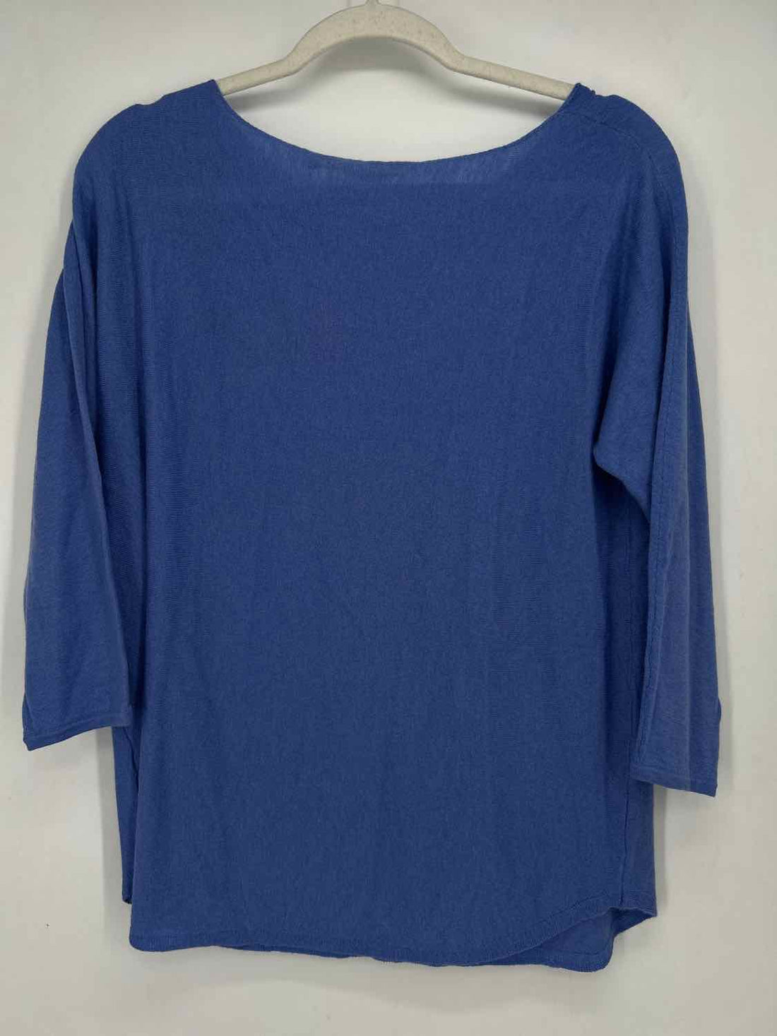In Cashmere Size L Periwinkle Cashmere 100% Sweater
