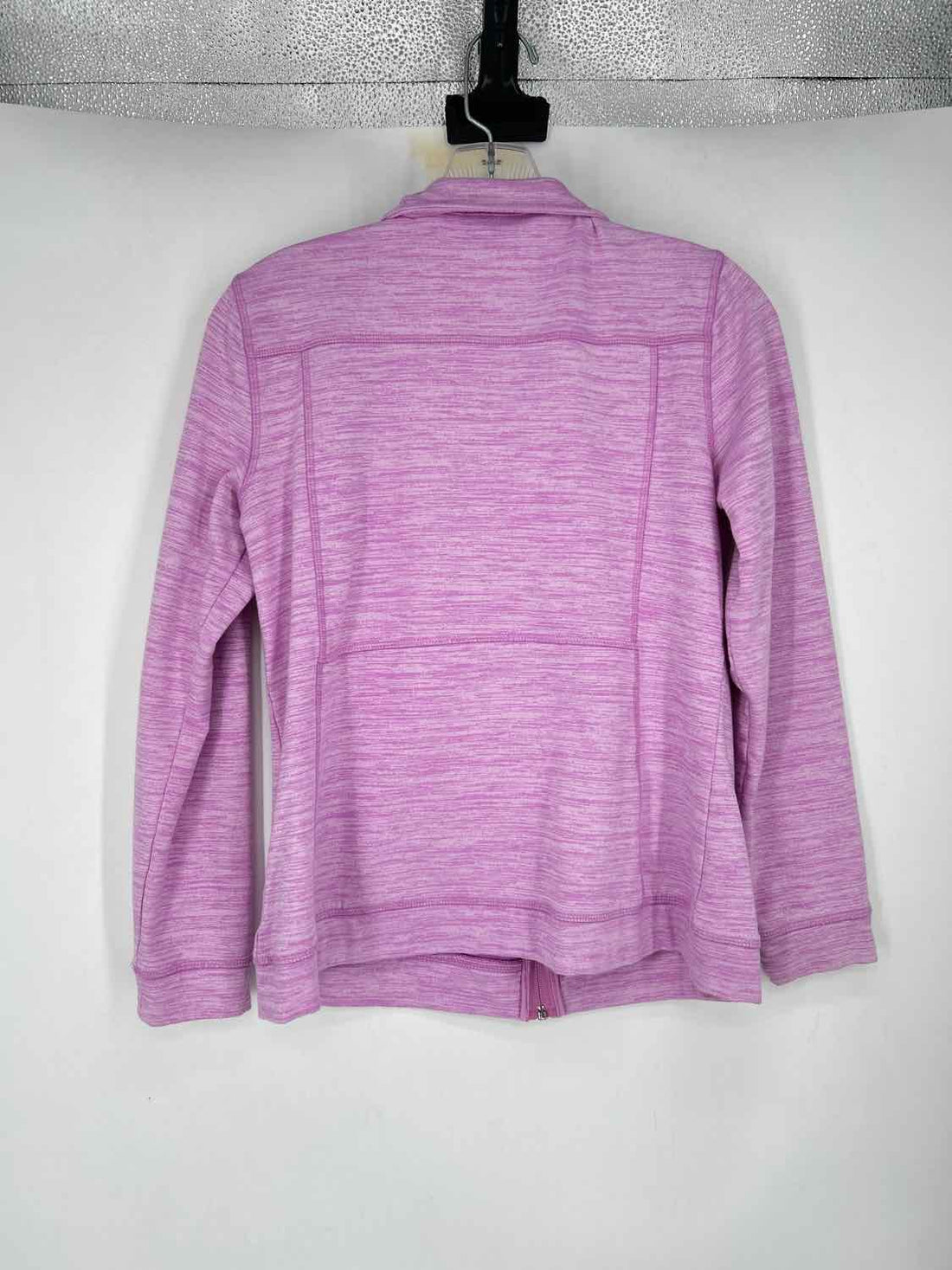 T By Talbots Size S Heathered Purple Jacket