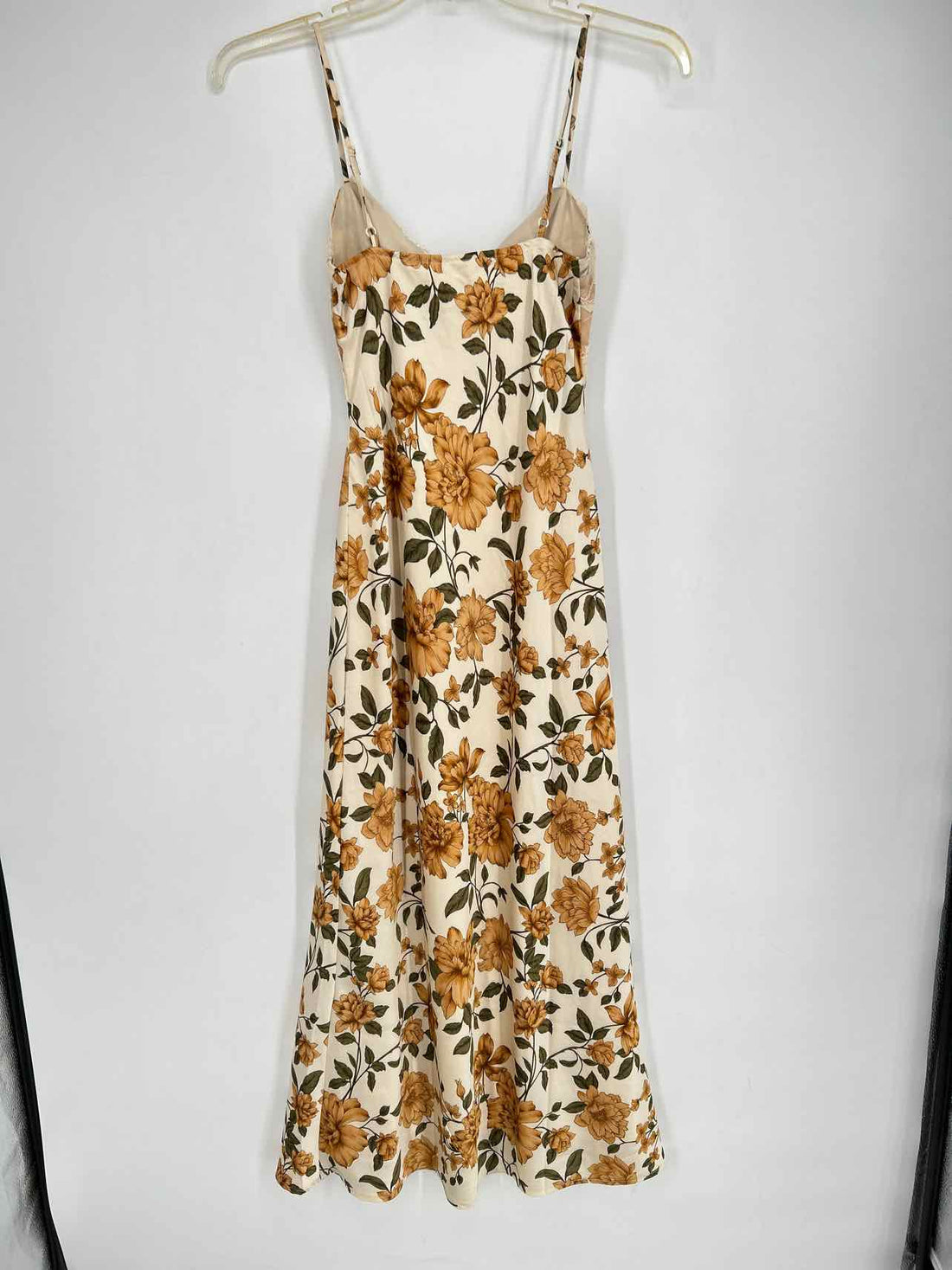 Thirty Thirty Size S Beige Floral Dress