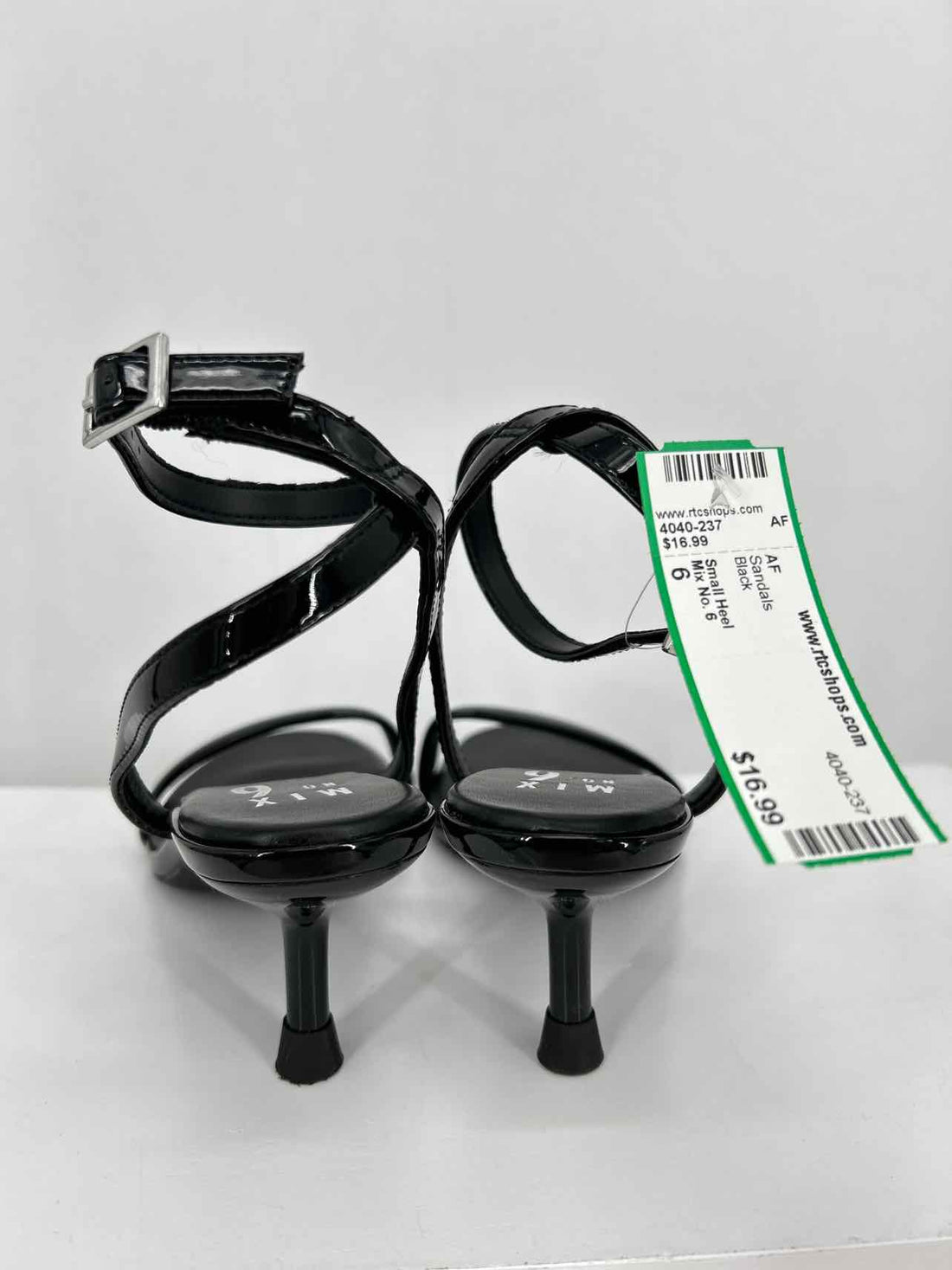 Mix No. 6 Women Size 6 Black Sandals