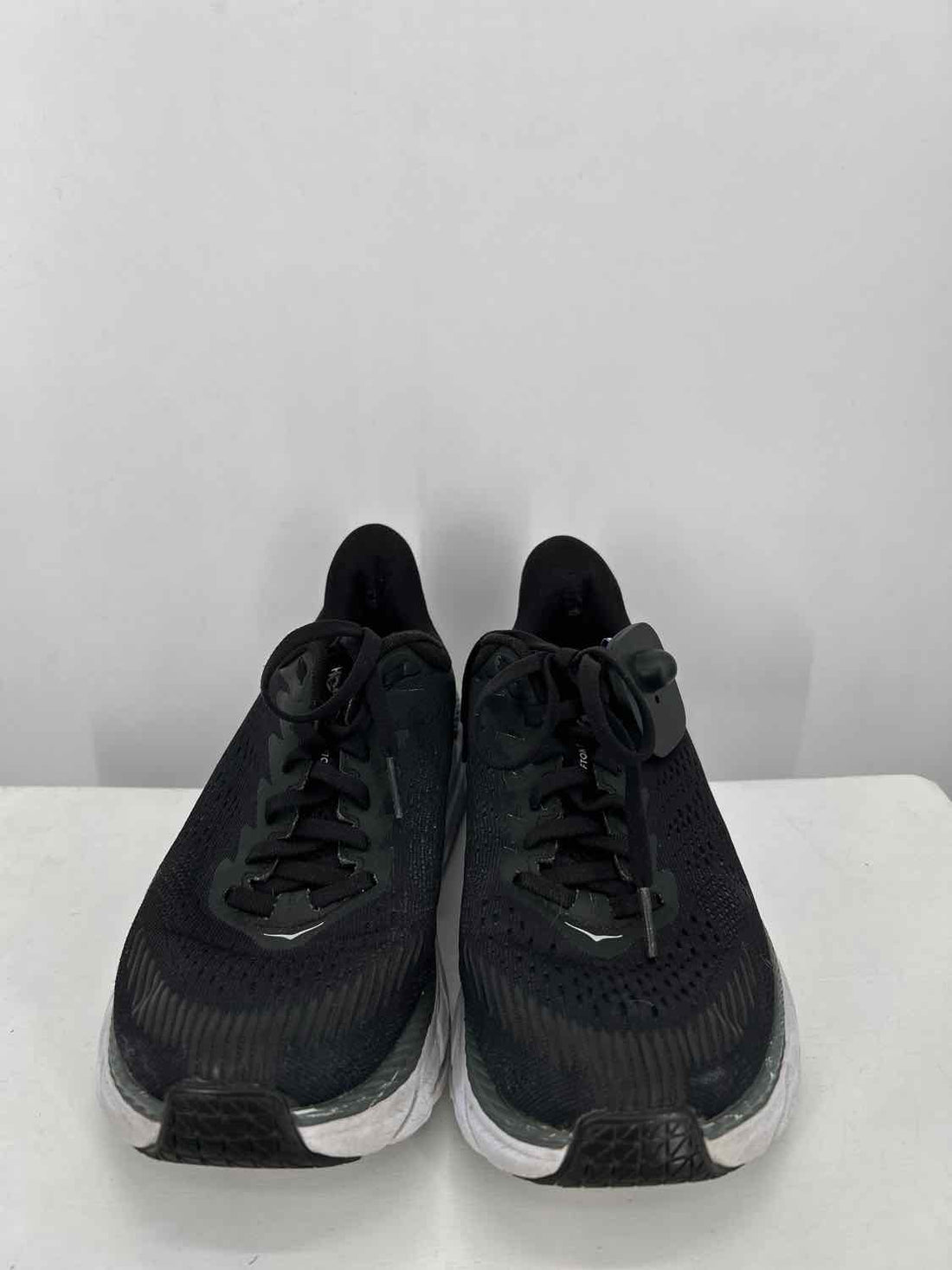 Hoka Women Size 6 Black & White Sneakers