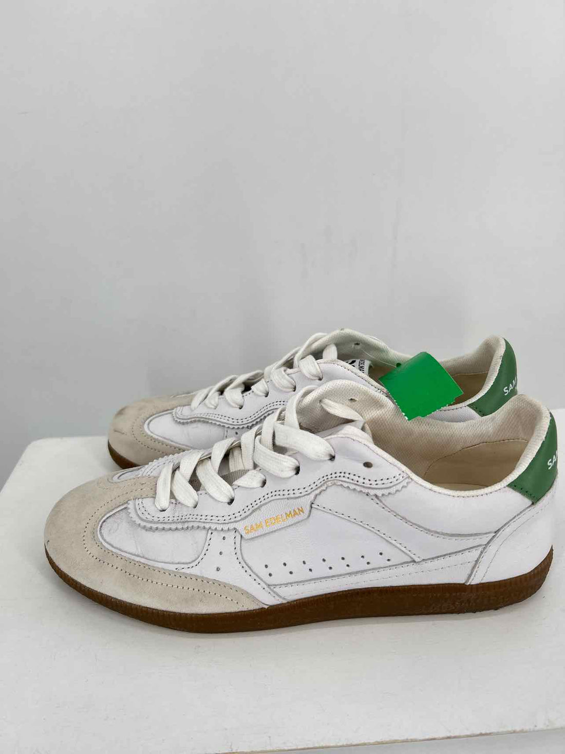 Sam Edelman Women Size 7 White Colorblock Sneakers