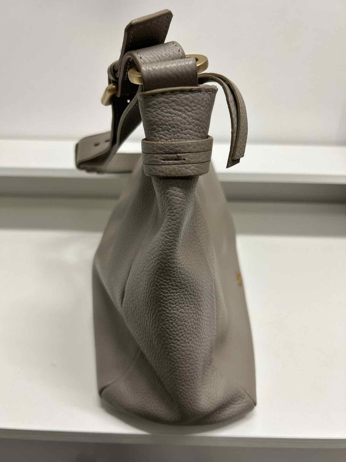 Lodis Gray Convertible Crossbody  Purse