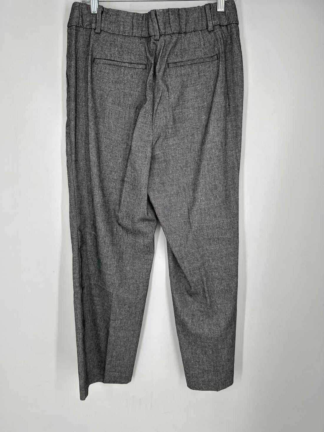 Talbots Size 8 Black Print Pants