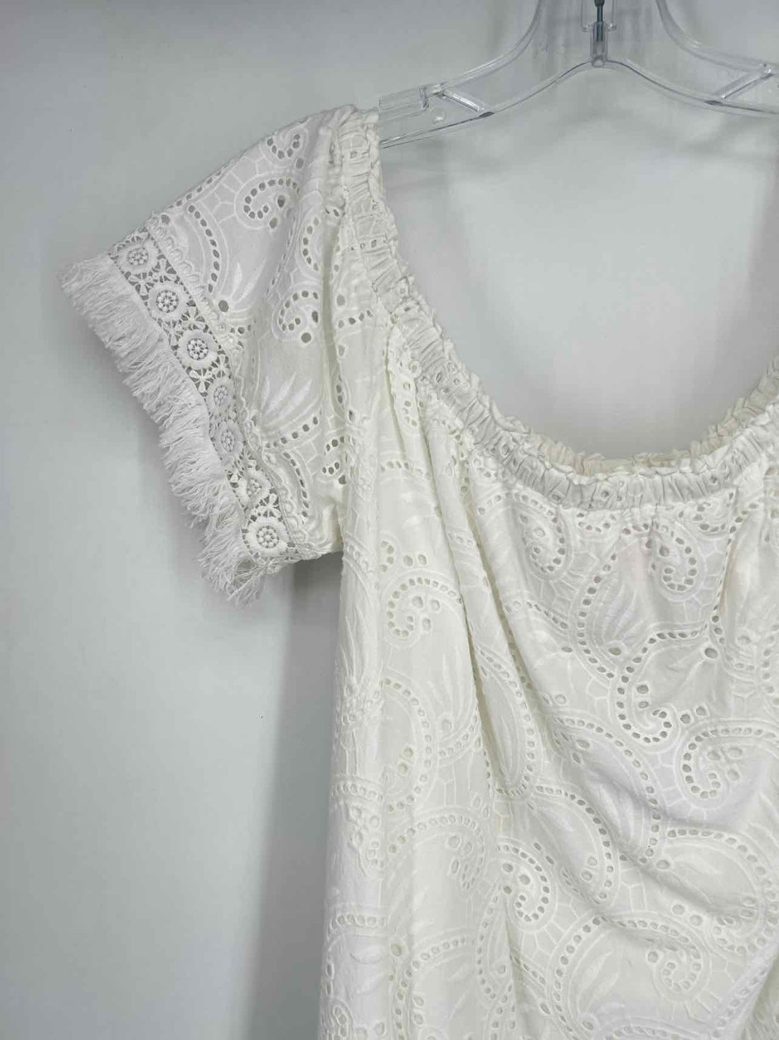 Lilly Pulitzer XL White Eyelet Lilly Pulitzer Dress