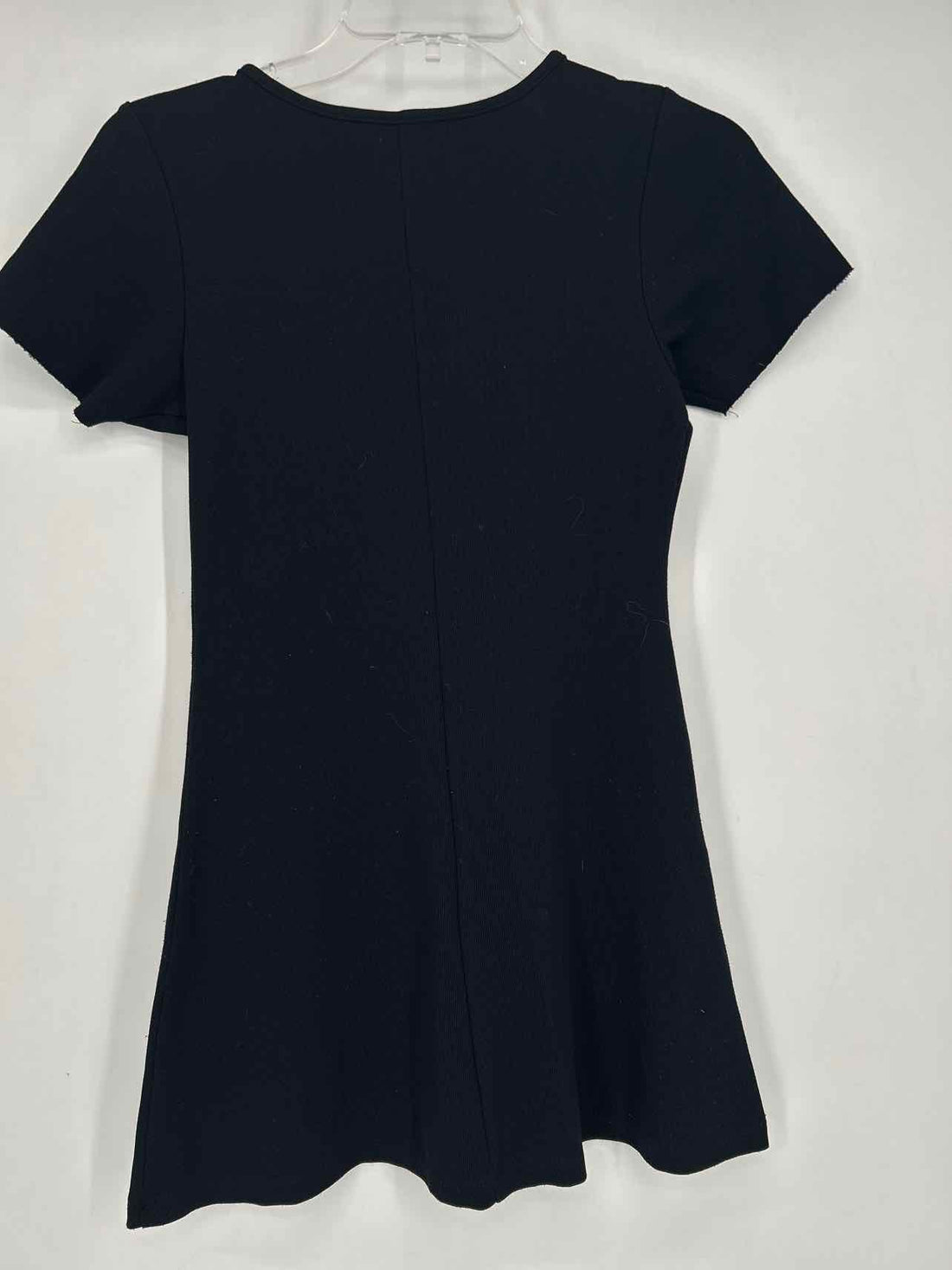 Reformation Size XS Dark Navy Short Sleeve Dress