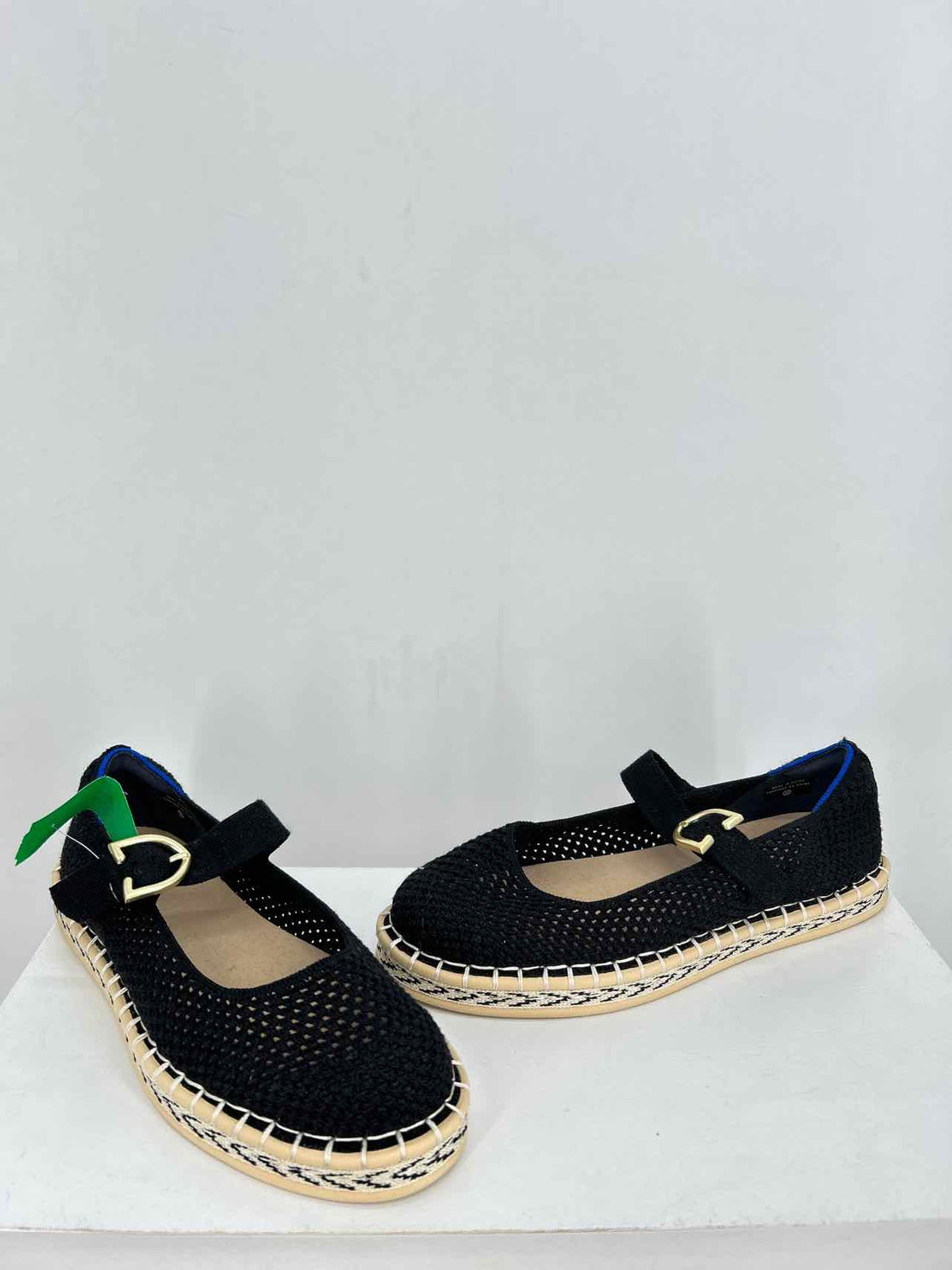 Rothys Women Size 8 Black Espadrilles Flats