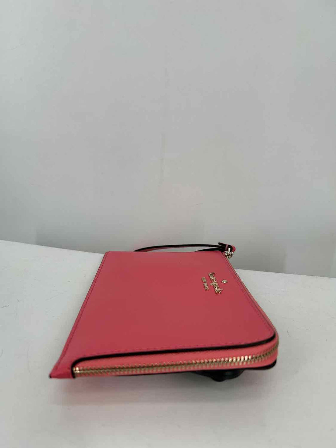 Kate Spade Pink Saffiano Leather Pre Owned Wallet