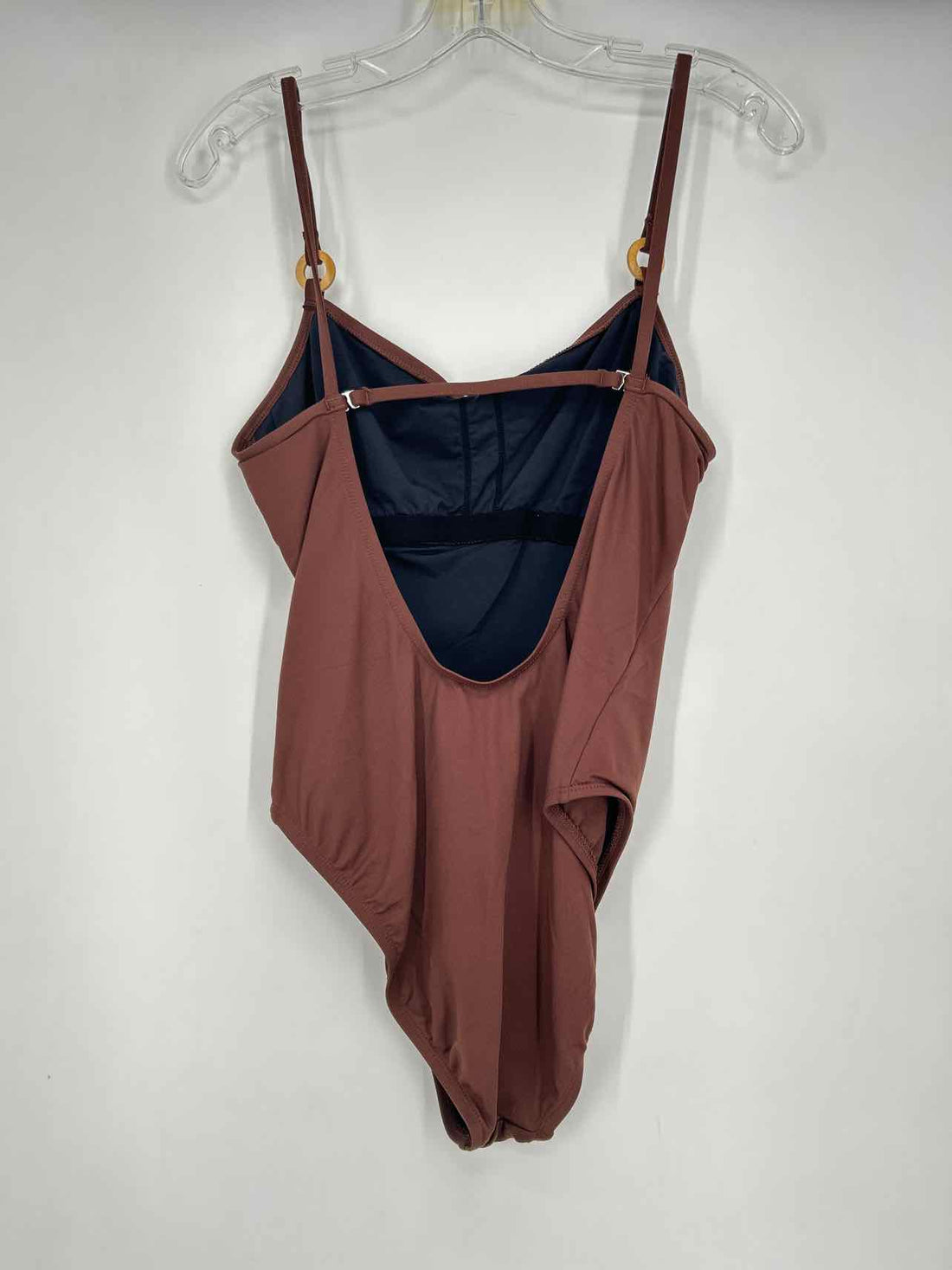 Jantzen Size 12 Brown Swimsuit 1 Piece
