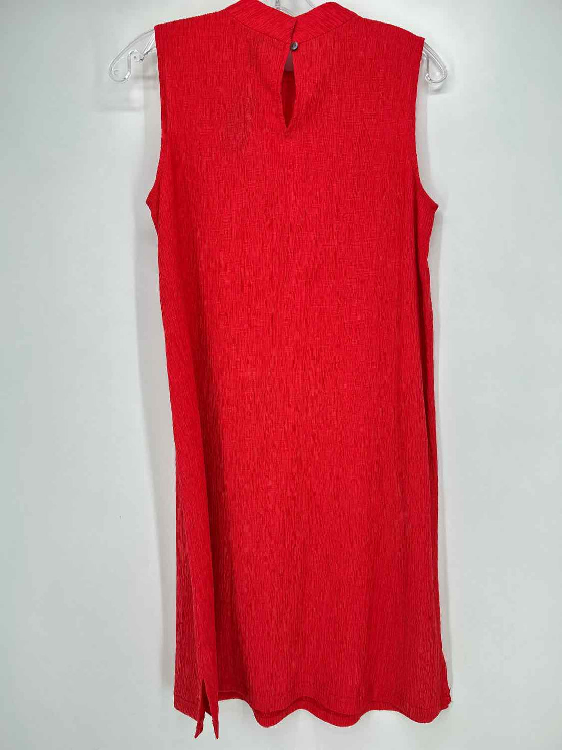 Eileen Fisher Size XXS Red Dress