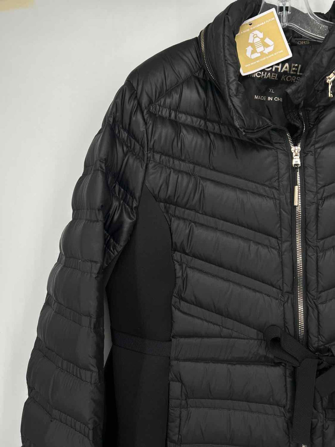 Michael Kors Size XL Black Jacket