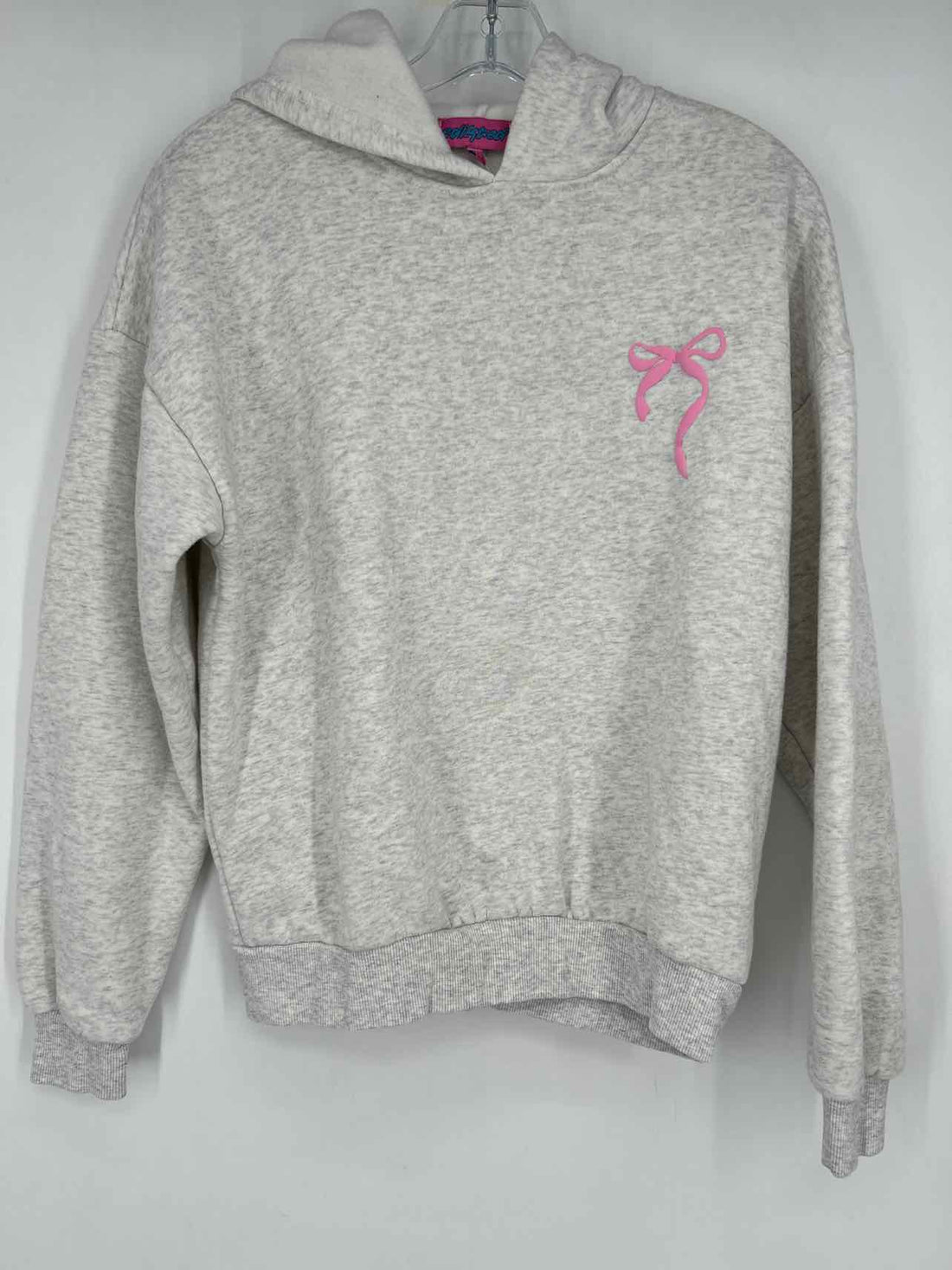 Edikted Size XS Light Gray Hoodie