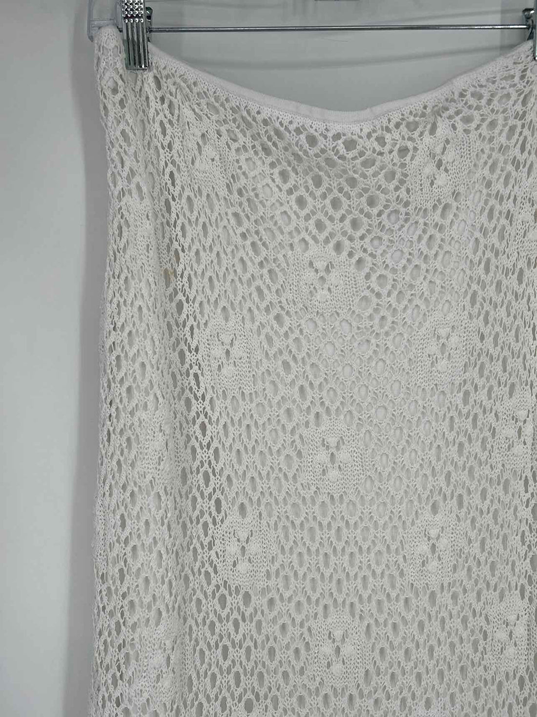 Vince Size XL White Crochet Skirts