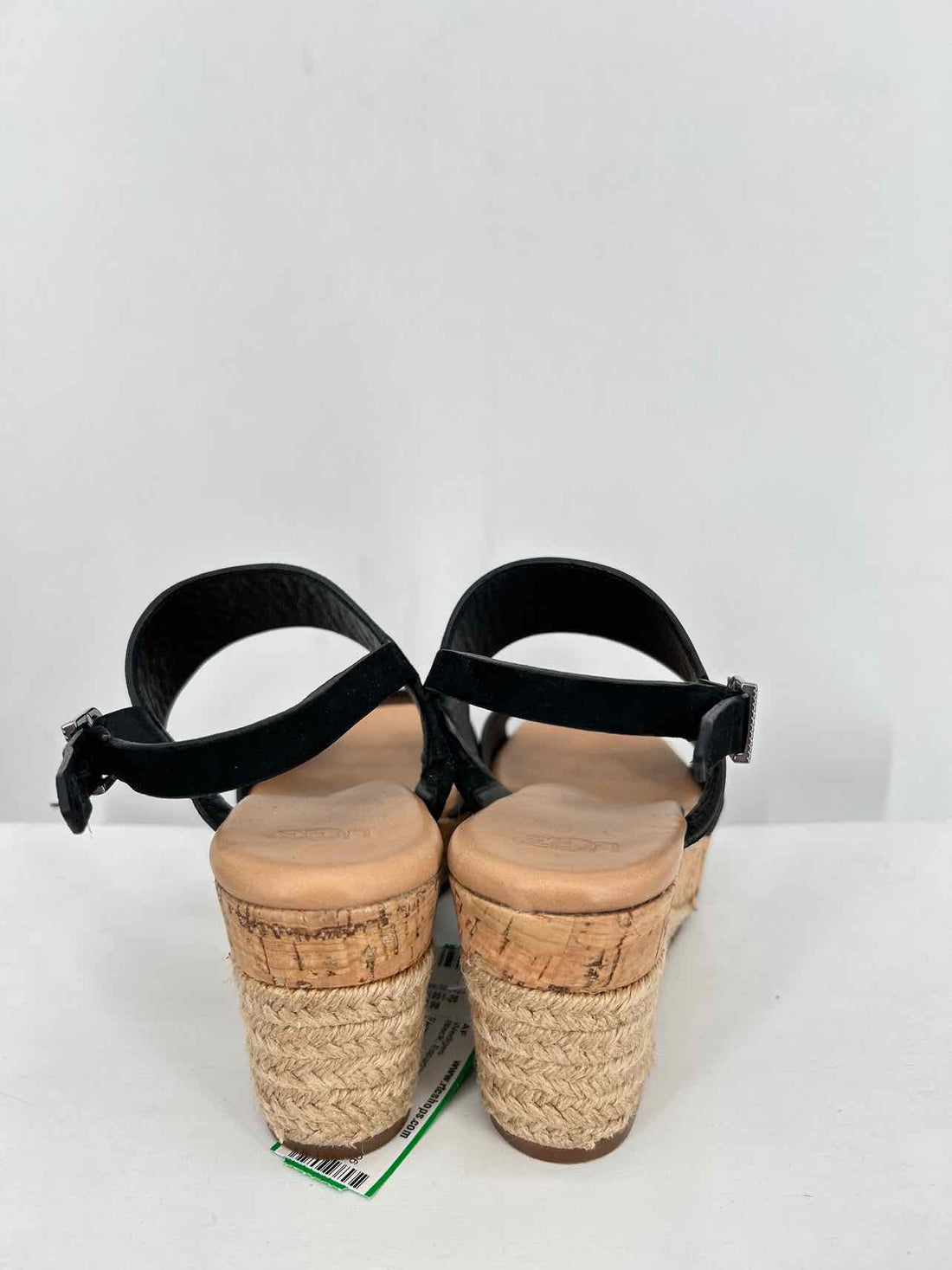 Ugg Women Size 8.5 Black Espadrilles Wedges
