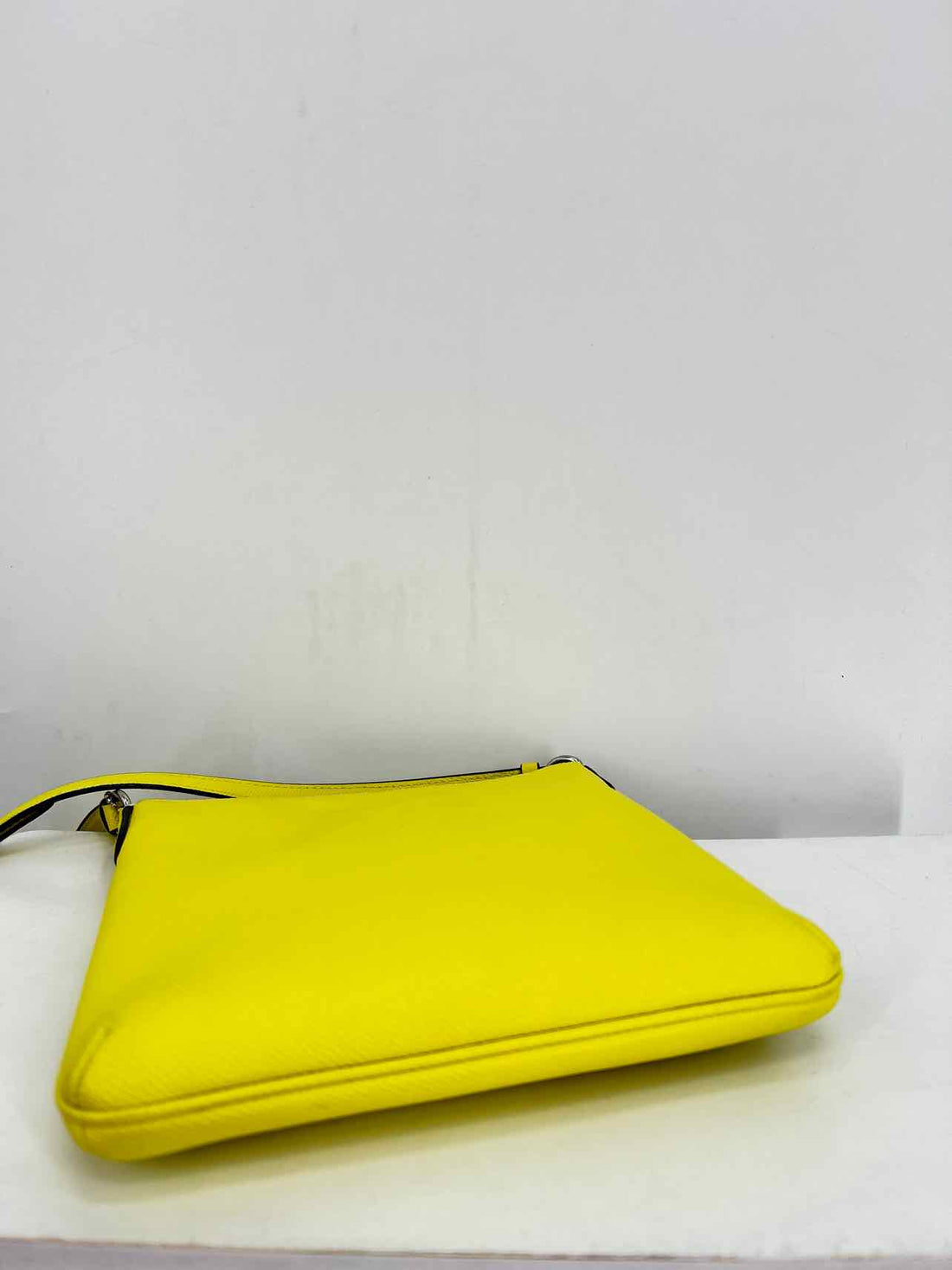 Coach Yellow Leather Crossbody