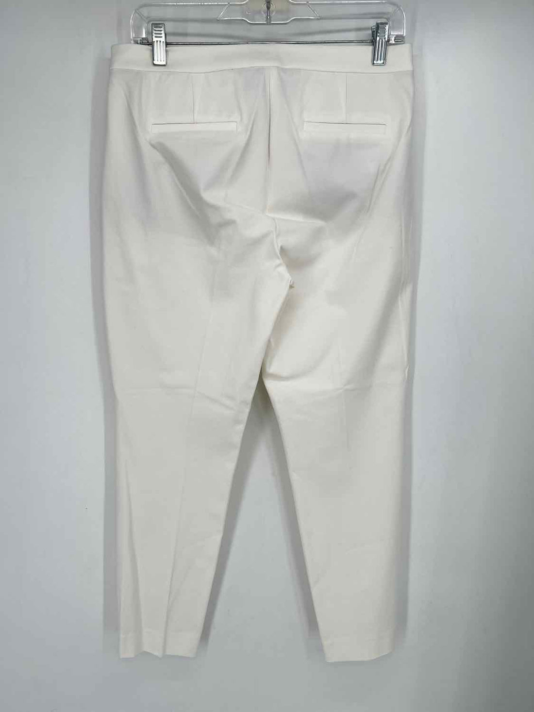J Crew Size 8 White NWT Pants
